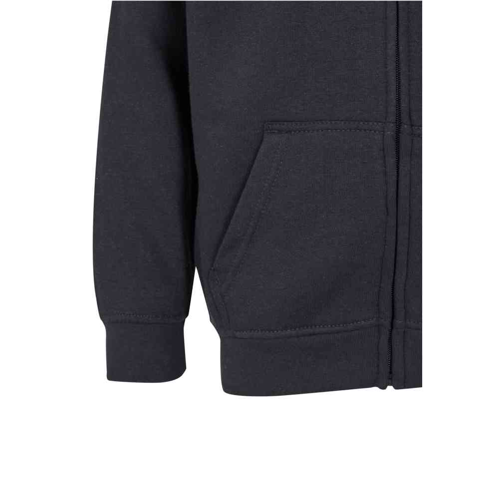 Urban Classics - Kids Basic Essential Zip Hoodie Kids - Dark blue